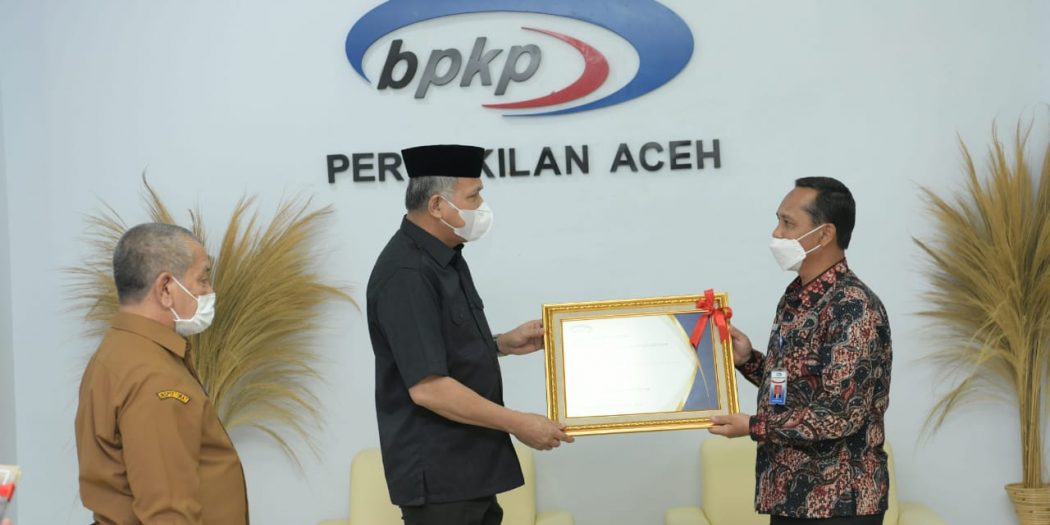 Pemerintah Aceh Raih Kapabilitas APIP Level 3