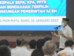 Gubernur Aceh: Pakta Integritas adalah Bentuk Komitmen dan Janji Pengemban Amanah