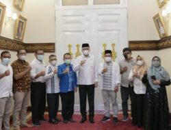 Gubernur Ajak Persakmi Bersinergi Membangun Aceh