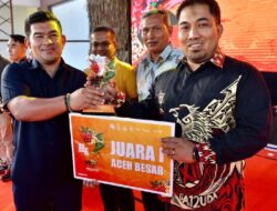Aceh Besar Juara Aceh Culinary Festival 2022