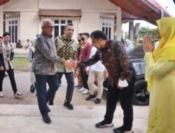 Sekda Aceh dan Direktur Event Daerah Kemenparekraf Dijamu Menu Khas Aceh Rayeuk
