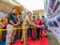 BSI Region Aceh Serahkan Bantuan Rehab Rumah Dhuafa