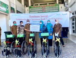 Sambut HUT Bank Aceh, Pikabas Salurkan Bantuan ke Wilayah Timur Aceh