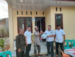 Muhammad Fadhil, Terima Bantuan Rumah Layak Huni dari Ngoh Mukhlis