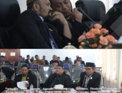 DPRK Aceh Besar Gelar Sidang Paripurna Ke – 4 Tentang Nota Keuangan dan R-APBK TA 2023.