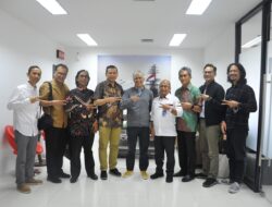 Kadis Kominsa Aceh Bersama Staf Silaturrahmi ke Perum LKBN Antara