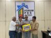 Pensiunan PT SAI Menyerahkan Donasi Aceh Peduli Turki ke Forum PRB Aceh
