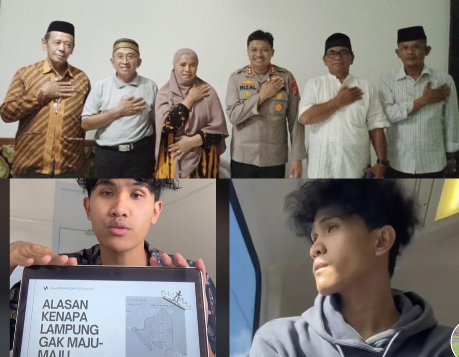 TikToker Kritik Lampung Dibalas Ancaman