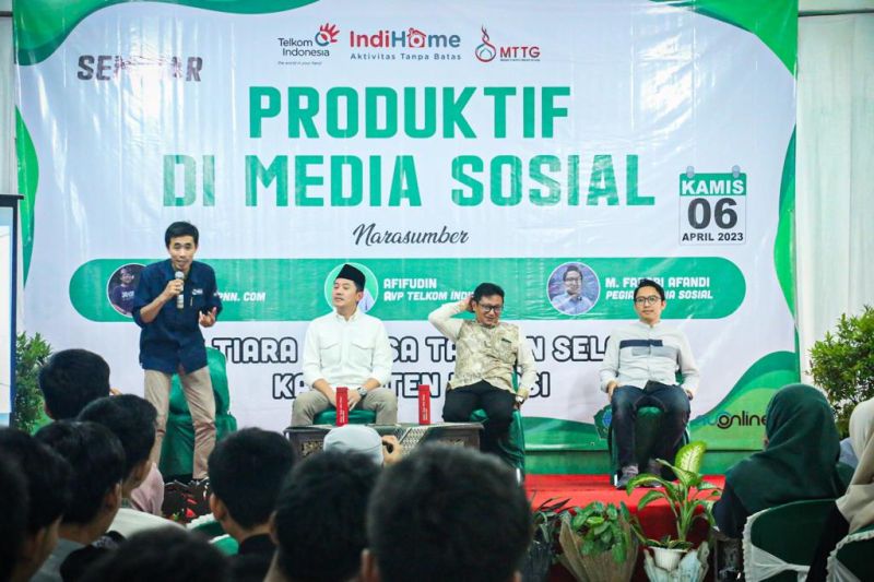 Praktisi Ajak Anak Muda Manfaatkan Media Sosial Dengan Bijak