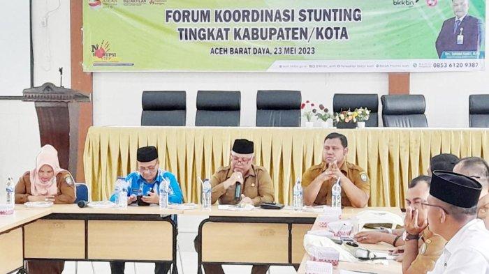 Kepala BKKBN Aceh: Tahun 2024 Stunting Harus Turun 14 Persen