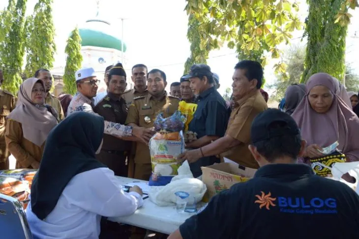 Pemkab Aceh Besar Pastikan Persediaan Kebutuhan Pokok Tersedia