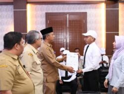 Pemerintah Aceh Lepas 23 Calon Praja IPDN untuk Sekolah di Jatinangor