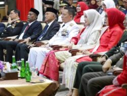 Penjabat Gubernur dan Forkopimda Aceh Ikuti Upacara Detik-detik Kemerdekaan RI Bersama Presiden