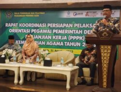 Kabag TU Kemenag Aceh Minta Jajaran Samakan Persepsi