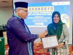 Kepala SMKN 1 Sabang Raih Peserta Terbaik Regional Sumatra