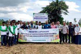 Sejahterakan Petani, Distan Aceh Besar Siap Kerja Sama dengan Mitra Swasta