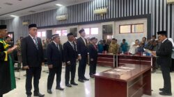 Lima Komisioner KIP Kabupaten Aceh Tenggara Dilantik