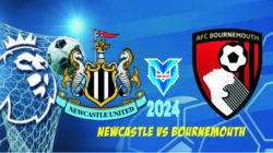 Prediksi Newcastle vs Bournemouth, Liga Inggris 17 Februari 2024