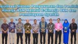 Bank Aceh dan BPKSDM Kota Banda Aceh Sosialisasi E-Kinerja dan Pembiayaan Syariah Bagi 800 ASN PPPK