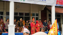 Ribuan Siswa Ikut Karnaval Budaya HUT ke-477 Kota Takengon