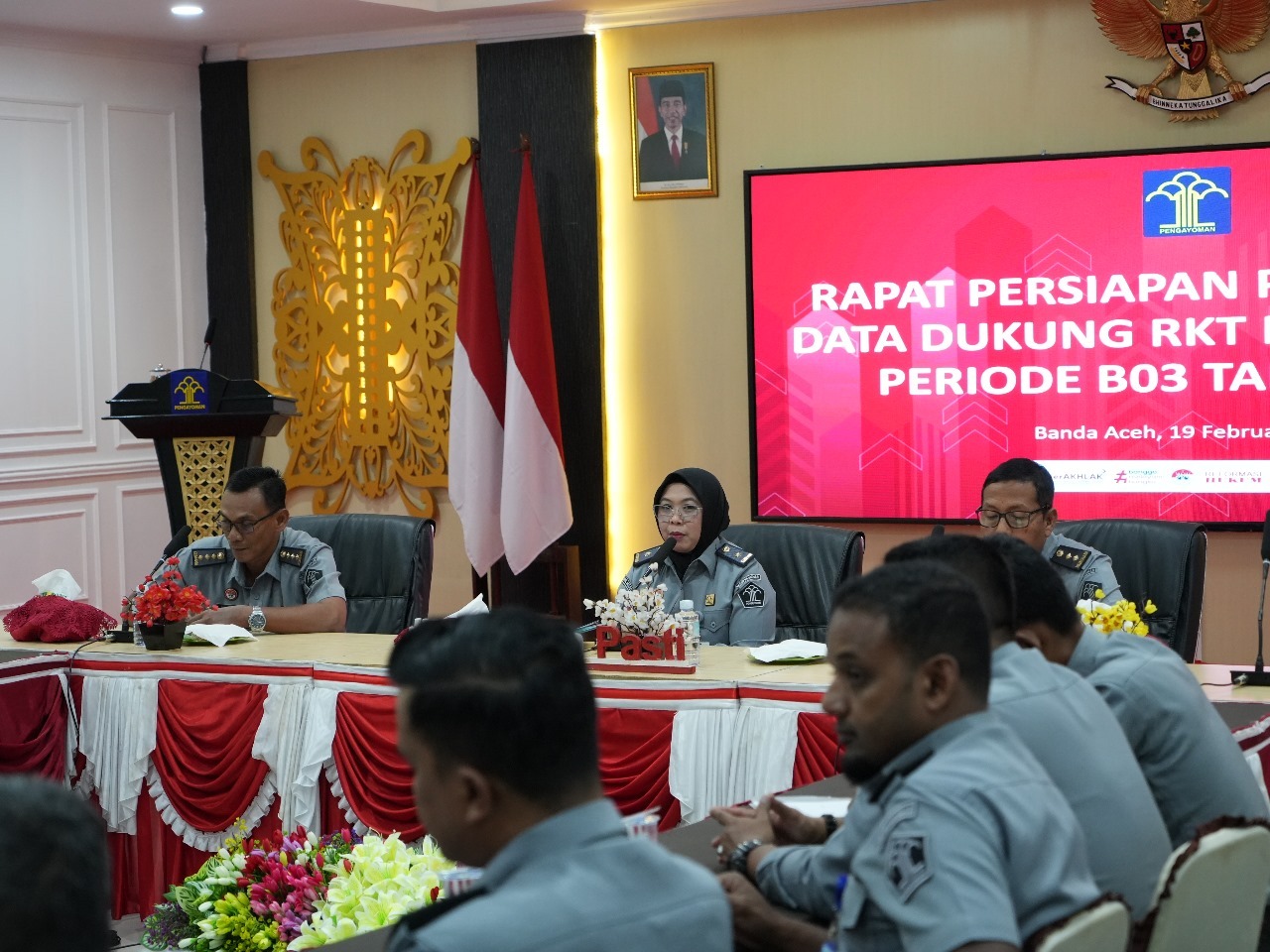 Kantor Wilayah Kemenkumham Aceh Intensifkan Persiapan untuk Capai Predikat WBK Tahun 2024