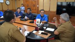 Pj Gubernur Ajak PWI Bersinergi Sukseskan PON XXI dan Pilkada 2024
