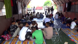 Lagi, Dua Pengungsi Rohingya Pergi dari Kompleks Kantor Bupati Aceh Barat