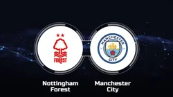 Nottingham vs Manchester City
