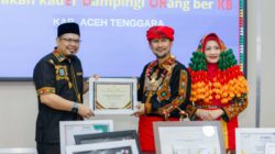 Aceh Tenggara Borong Sembilan Penghargaan Bangga Kencana Tahun 2024