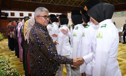 Pj Gubernur Aceh: Tugas Paskibraka bukan Seremonial tapi Mengajarkan Tauladan