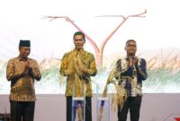 Plt. Sekda Aceh M. Nasir Membuka Gelar Teknologi Tepat Guna di Lapangan Pulau Kayu, Susoh, Aceh Barat Daya. Rabu 28 Mei 2025