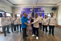 Sa’dul Bahri kembali terpilih sebagai Ketua PWI Aceh Barat periode 2025–2028 dalam Konferensi Kabupaten (Konferkab) II di Banda Aceh, Sabtu (31/5/2025). Foto: PWI Aceh.