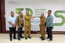 Bupati Aceh Tamiang terima zakat Bank Aceh, Sumber foto Humas Sekdakab Aceh Tamiang