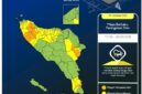 Langit mendung menyelimuti wilayah Aceh. BMKG mengimbau warga tetap waspada terhadap potensi hujan lebat, petir, dan angin kencang sore hingga malam hari.
