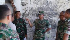 Pangdam Iskandar Muda Mayor Jenderal TNI Joko Hadi Susilo meninjau langsung progres pembangunan Museum Kodam IM di Banda Aceh, Jumat (31/10/2025).