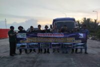 Tim Relawan ICMI Aceh tiba di Kuala Langsa sebelum melanjutkan perjalanan menuju Aceh Tamiang untuk menyalurkan bantuan bagi korban banjir.
