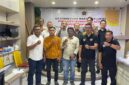 Peserta dan penguji berfoto bersama usai UKW XX PWI Aceh di Lhokseumawe. Sebanyak 18 wartawan dinyatakan kompeten setelah mengikuti uji sesuai standar.